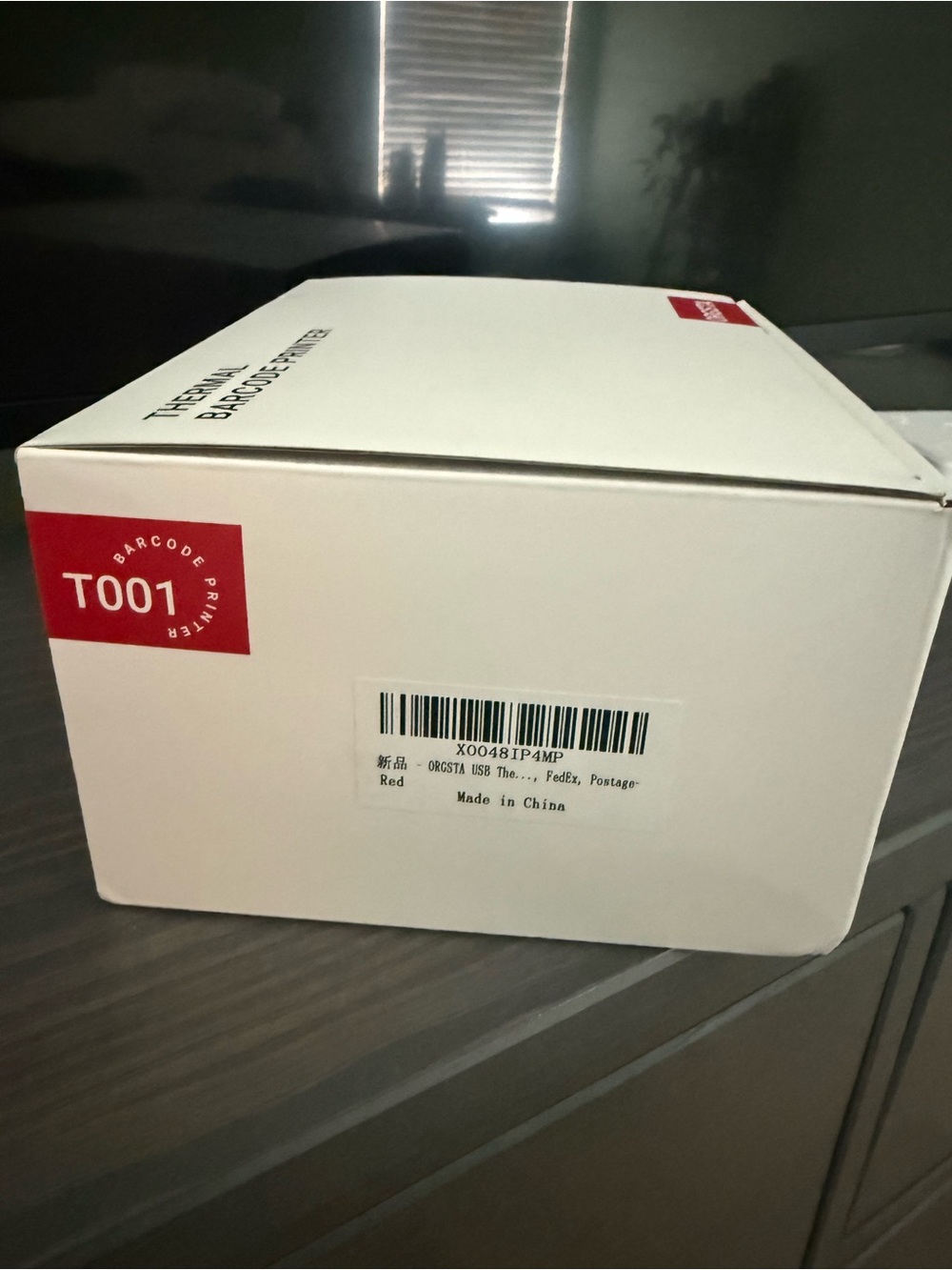 Orgsta thermal barcode printer - Picture 3 of 5